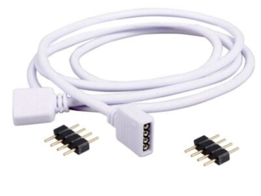 3m 4-PIN Wire Cable Extension for LED RGB Stripe